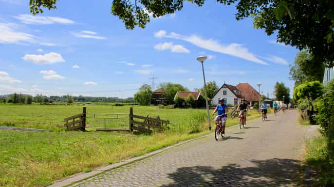 amsterdam waterland and fishermens villages biking tour
