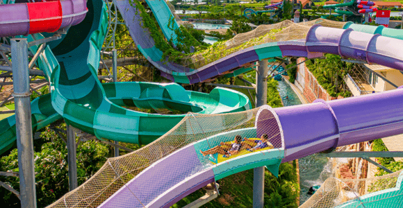 Pattaya: Ramayana Water Park Entry Ticket