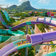 Pattaya: Ramayana Water Park Entry Ticket