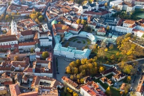 Vilnius: tour della città vecchia e di Uzupis