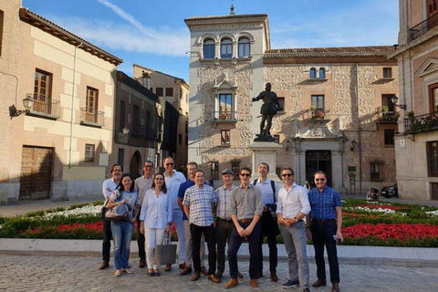 Madrid: Must-See Attractions Walking Tour 2 Hours Private Tour