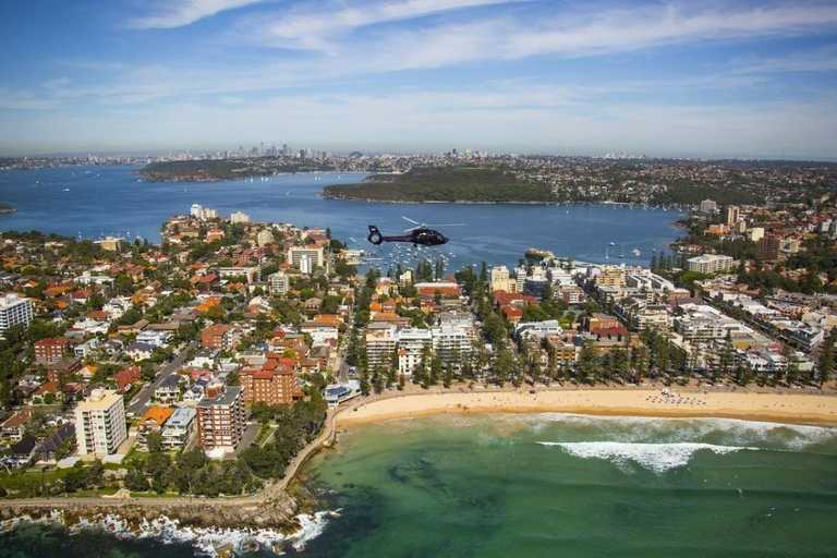 30 Minute Shared Sydney Harbour Scenic Helicopter Tour