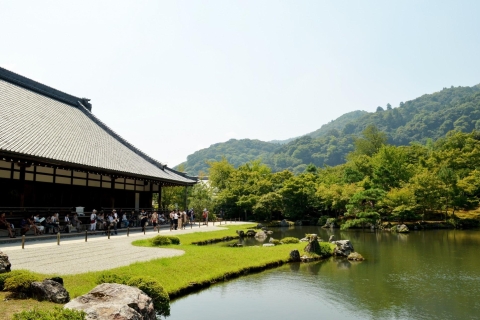 From Osaka : Private Full-day Tour to Kyoto 8-Hour Tour