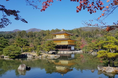 From Osaka : Private Full-day Tour to Kyoto 8-Hour Tour