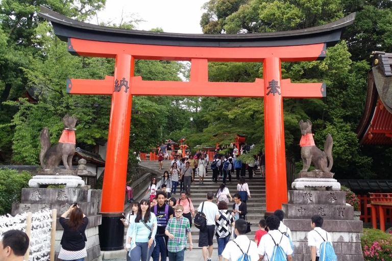Ab Osaka: Private Ganztagestour nach Kyoto8-Stunden-Tour