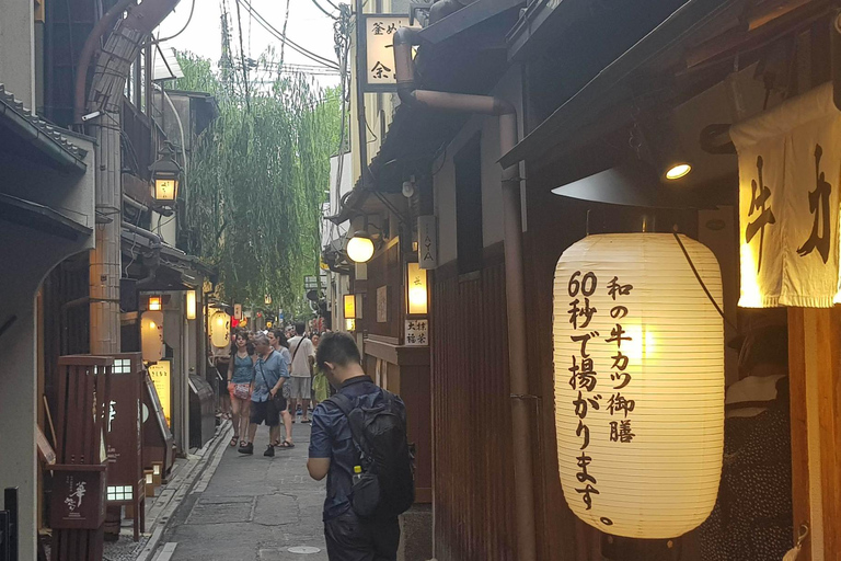 Ab Osaka: Private Ganztagestour nach Kyoto8-Stunden-Tour