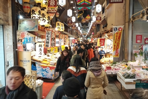 Z Osaki: Prywatna całodniowa wycieczka do Kioto?8-godzinna wycieczka
