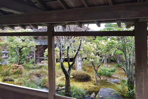 From Osaka : Private Full-day Tour to Kyoto 8-Hour Tour