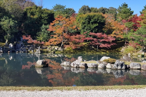 Ab Osaka: Private Ganztagestour nach Kyoto8-Stunden-Tour