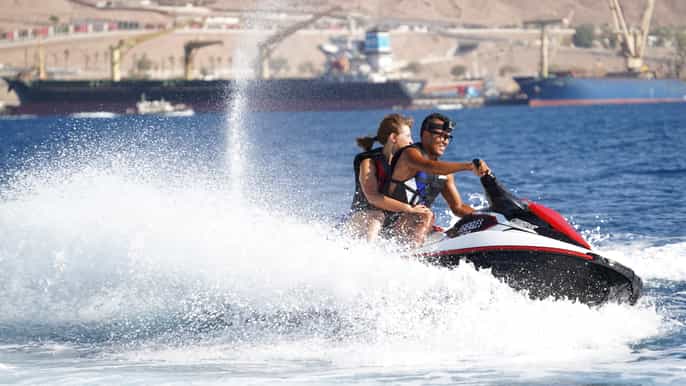 aqaba private jet ski tour