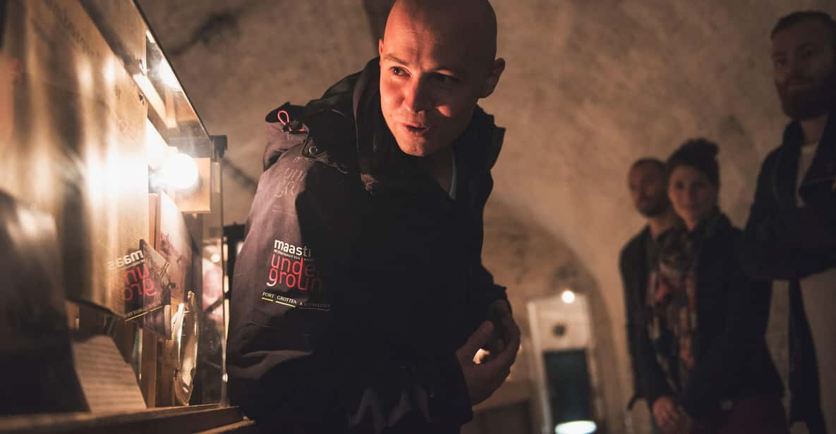 Afbeelding 1 van Maastricht: rondleiding door de kazematten
