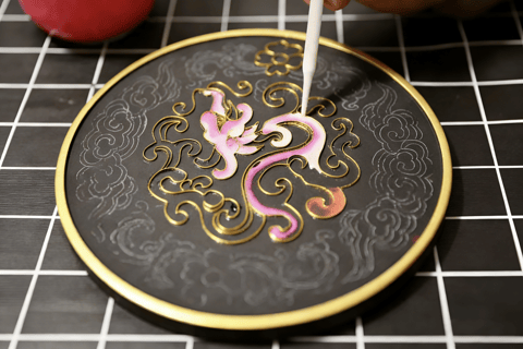 Beijing: Cloisonné Workshop with Enamel Master