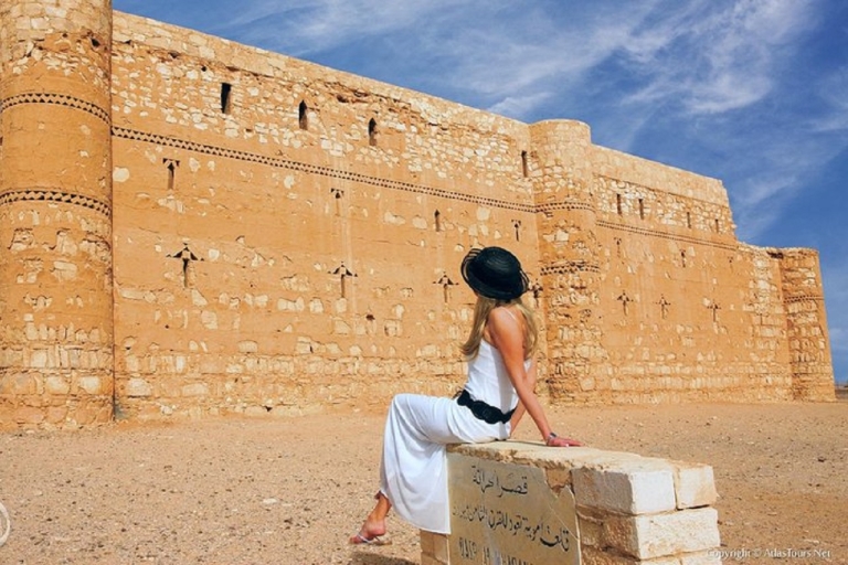 Ammán - Excursión de un día a los Castillos del Desierto y la Reserva del Humedal de Azraq