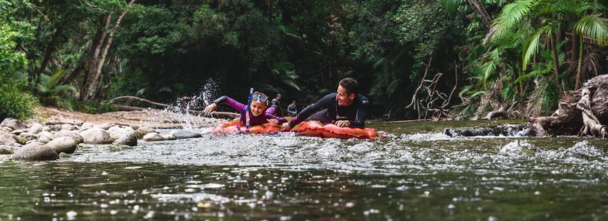 Gorges de la Mossman : excursion d'une journée avec dérive de la rivière