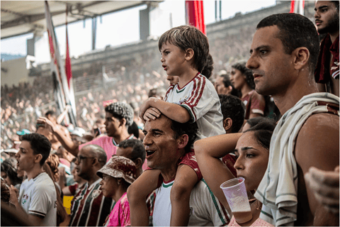 Fluminense vs Palmeiras Maracanã CONMEBOL Club Ticket