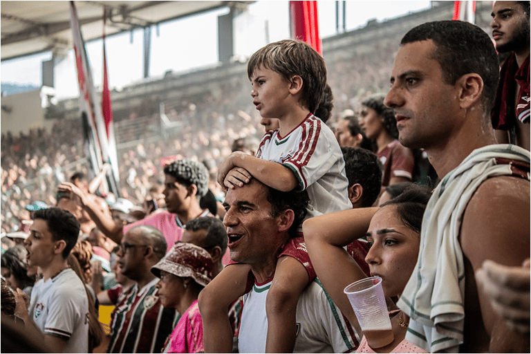 Fluminense vs Palmeiras Maracanã CONMEBOL Club Ticket
