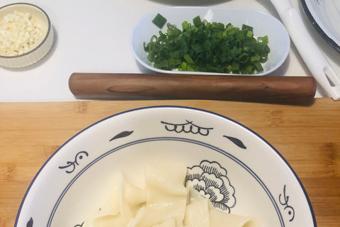 Cours de Dumplings en ligne pour CNY, idéal pour renforcer l&#039;esprit d&#039;équipeClasse privée