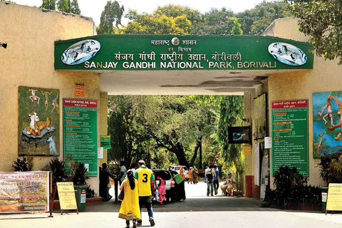 From Mumbai: Sanjay Gandhi Park Safari & Kanheri Caves Tour Mumbai: Sanjay Gandhi Park Safari & Kanheri Caves Tour