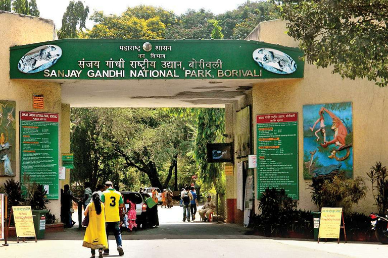 From Mumbai: Sanjay Gandhi Park Safari & Kanheri Caves Tour Mumbai: Sanjay Gandhi Park Safari & Kanheri Caves Tour