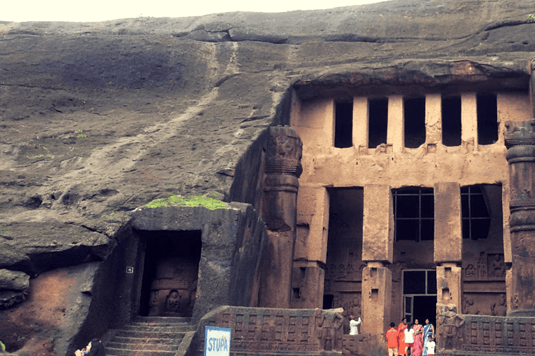 From Mumbai: Sanjay Gandhi Park Safari & Kanheri Caves Tour Mumbai: Sanjay Gandhi Park Safari & Kanheri Caves Tour
