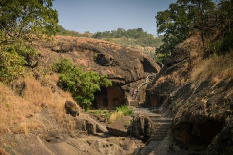 From Mumbai: Sanjay Gandhi Park Safari & Kanheri Caves Tour Mumbai: Sanjay Gandhi Park Safari & Kanheri Caves Tour