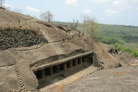 From Mumbai: Sanjay Gandhi Park Safari & Kanheri Caves Tour Mumbai: Sanjay Gandhi Park Safari & Kanheri Caves Tour