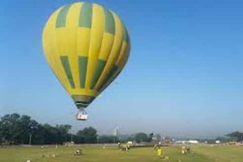 Murchison Falls: Hot Air Balloon Ride with Breakfast