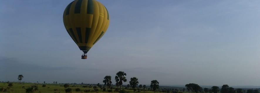 Murchison Falls: Hot Air Balloon Ride with Breakfast
