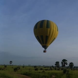 Murchison Falls: Hot Air Balloon Ride with Breakfast
