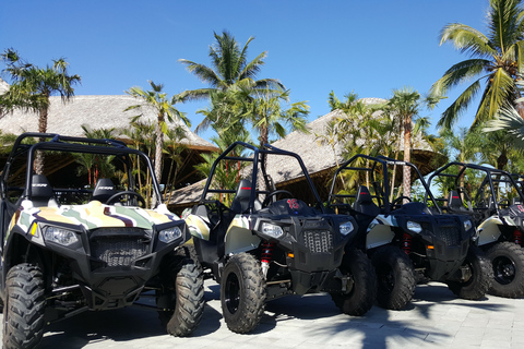 Ubud: Cycling, Jungle Buggies, and White Water Rafting Single Buggy