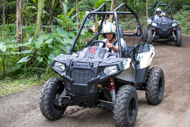 Ubud: Cycling, Jungle Buggies, and White Water Rafting Single Buggy