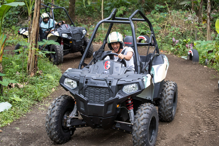 Ubud: Cycling, Jungle Buggies, and White Water Rafting Single Buggy