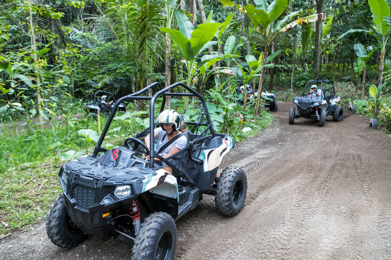 Ubud: Cycling, Jungle Buggies, and White Water Rafting Single Buggy