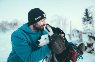 Tromsø: avventura in slitta trainata da cani husky con guida autonoma