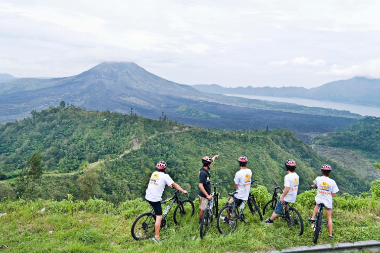 Bali: Mount Batur Mountainbike-Abenteuer mit Mittagessen