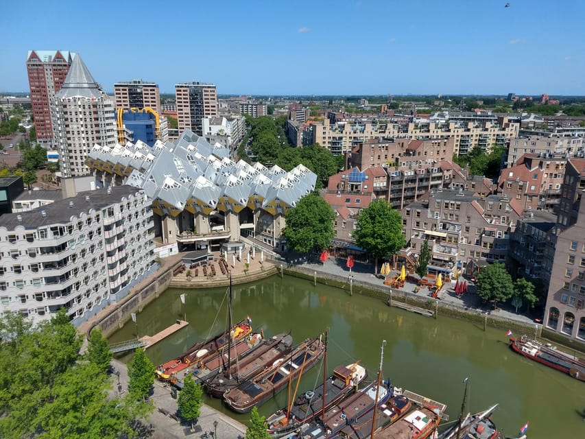 Rotterdam: Lo más destacado y el arte a pie | GetYourGuide