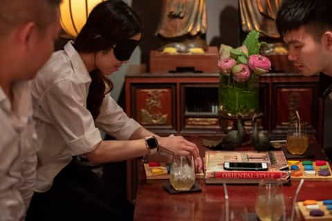 HCMC: Dining in the Dark Experience