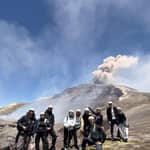 Etna Summit crater: Trekking a 3400 m pick up da catania