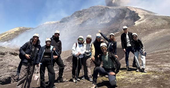 Etna Summit Crater: Trekking at 3,400 m, pick-up from Catania