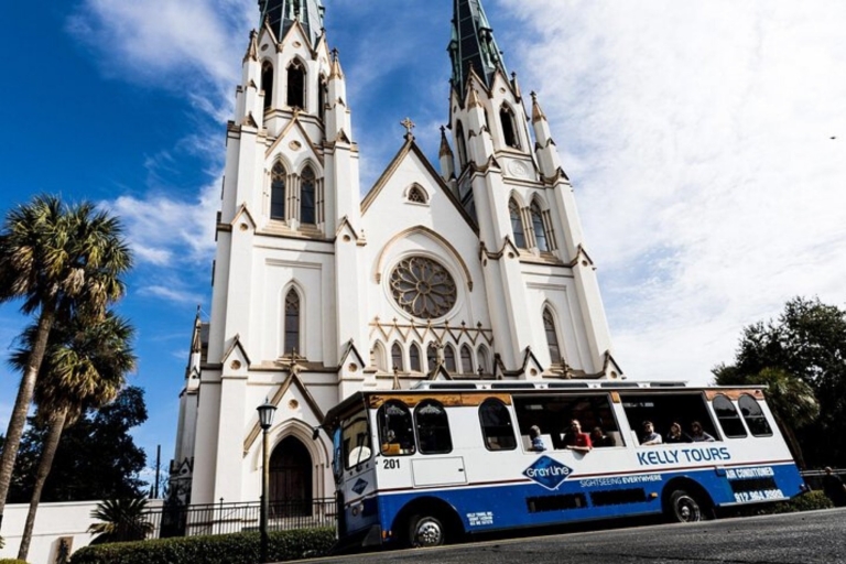 Savannah: 1,5-stündige geführte Trolley-Tour mit Shuttleservice
