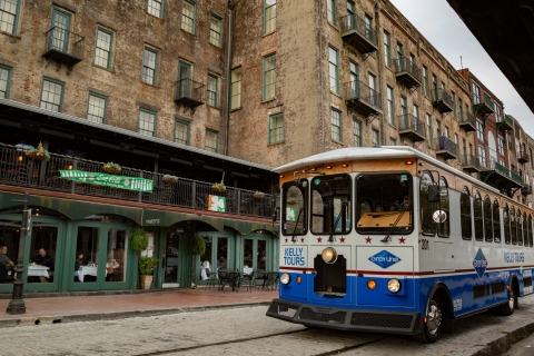 Savannah: recorrido guiado en tranvía de 1,5 horas con servicio de traslado