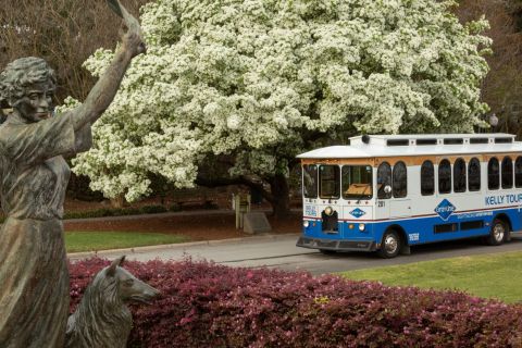 Savannah: 1.5-Hour Guided Trolley Tour with Shuttle Service