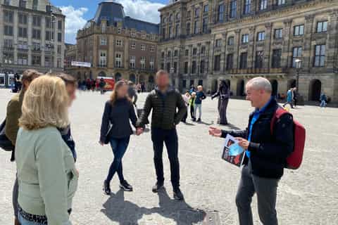 cultural coffeeshops and walking tour in dutch or german