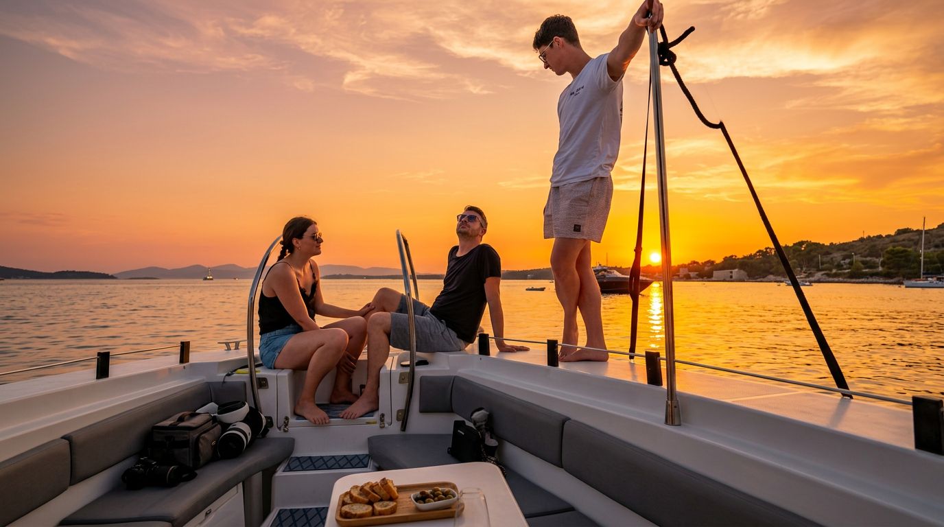 Fréjus: Aperitif Sunset by Sea You Sun