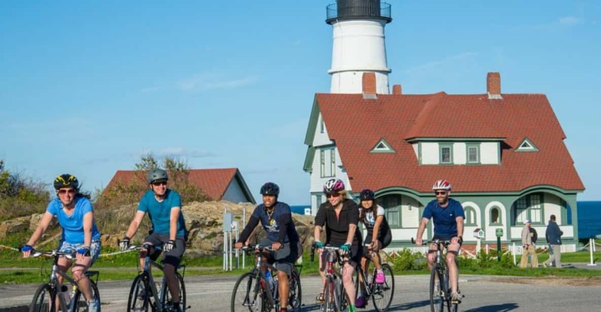 Portland, Maine Lighthouse Bike Tour with Lobster Roll GetYourGuide