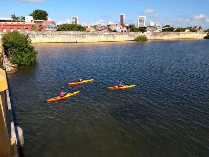 Cartagena Walled City Kayak Tour GetYourGuide
