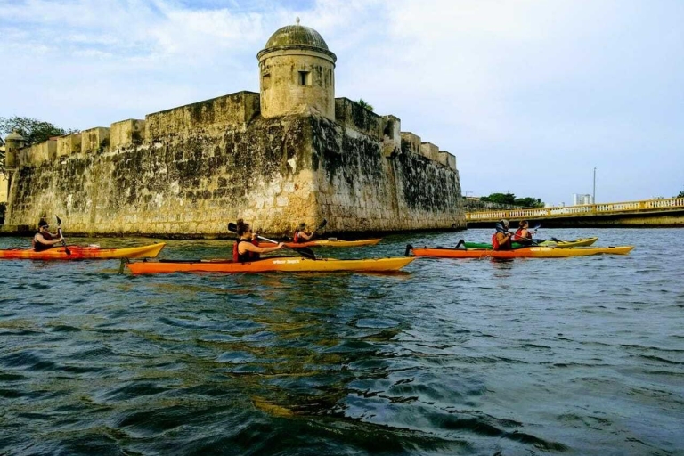 Carthagène: excursion en kayak dans la ville fortifiée