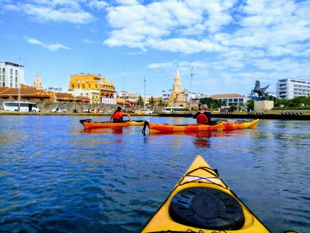 Visit Cartagena Walled City Kayak Tour in Cartagena