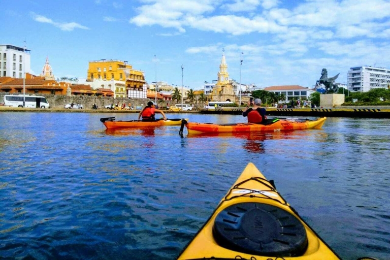Cartagena: Walled City Kayak TourCartagena: kajaktocht naar de ommuurde stad