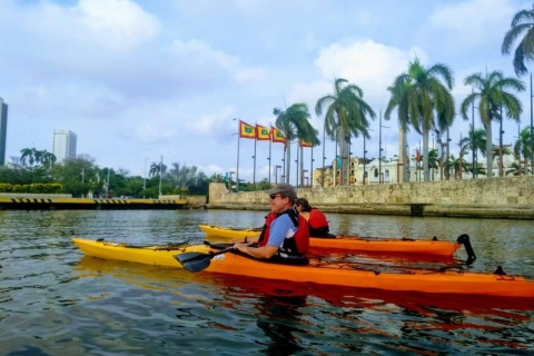 Cartagena: Walled City Kayak TourCartagena: kajaktocht naar de ommuurde stad